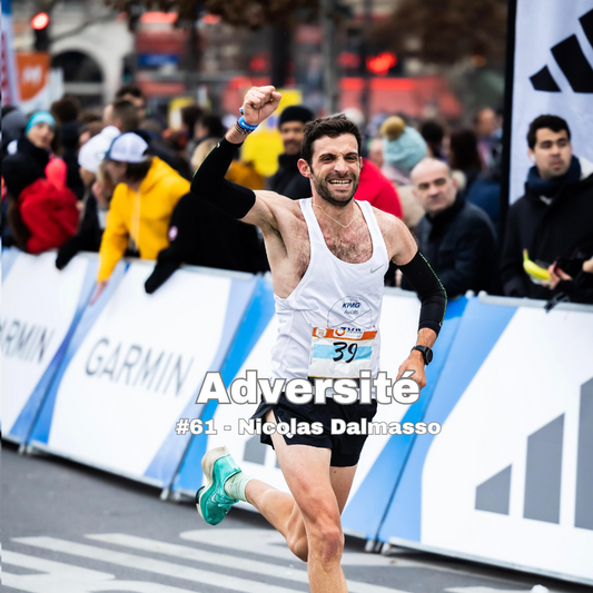 #61 - 1er français au marathon de New-York 2024, RP en 2h18 à Valence avec Nicolas Dalmasso