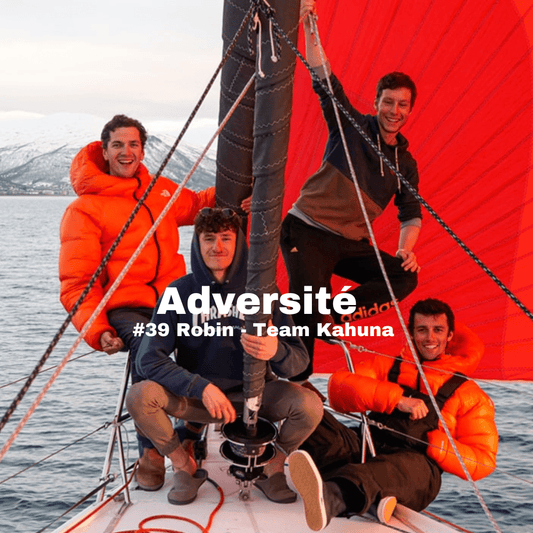 #39 - Les 1ers à dépasser les 80 degrés Nord avec un voilier électrique avec la Team Kahuna - Misool