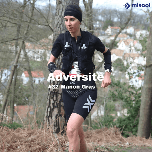 #32 - Finir à la 1ère place des 80km de l'écotrail de Paris avec Manon Gras - Misool