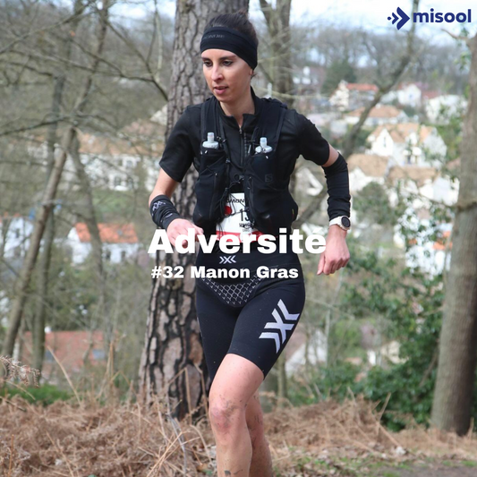 #32 - Finir à la 1ère place des 80km de l'écotrail de Paris avec Manon Gras