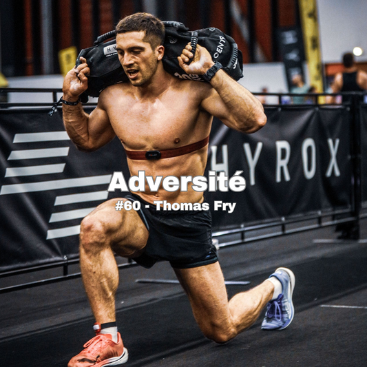 #60 Hyrox Paris - record de France en double pro, athlète hybride avec Thomas Fry