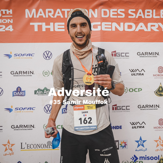 #35 - Finir la course de ses rêves, top 80 au marathon des Sables