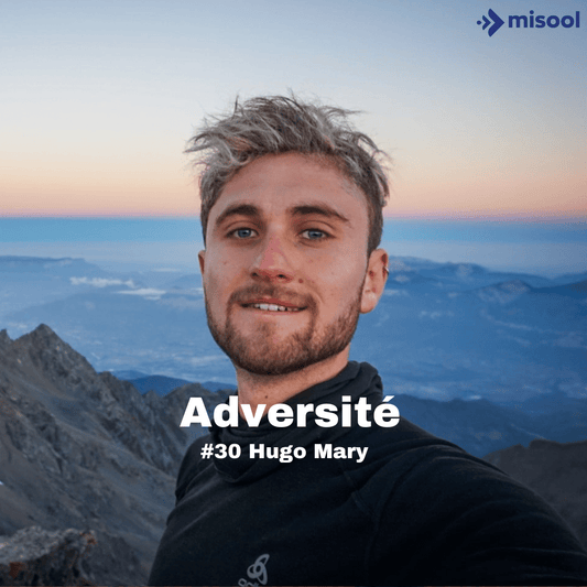 #30 - Une traversée de la France de 1400 km pour sensibiliser à la bipolarité - Misool