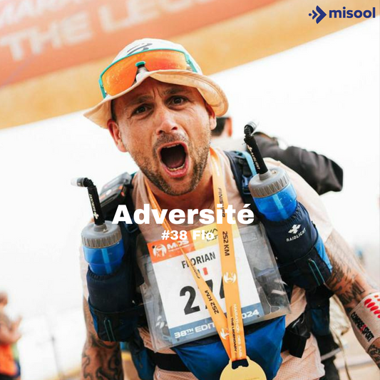 #38 - Militaire et top 60 au Marathon Des Sables