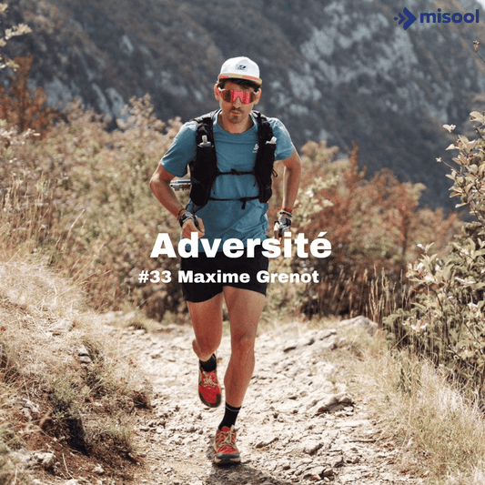 #33 - Kiné, top 30 à l'UTMB et co-fondateur d'Alpi-training avec Maxime Grenot - Misool