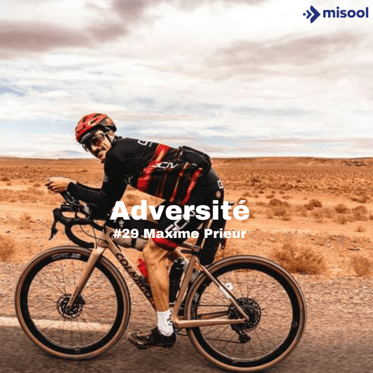 #29 Gagner une épreuve d'ultra-cyclisme au Maroc et faire 4 podiums Bikingman en 2023 avec Maxime Prieur - Misool