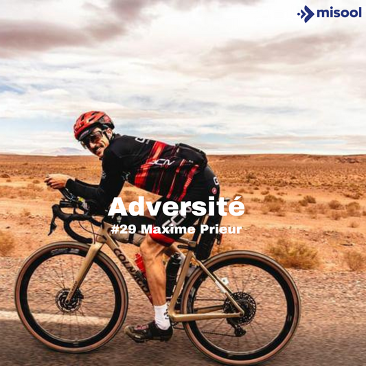 #29 Gagner une épreuve d'ultra-cyclisme au Maroc et faire 4 podiums Bikingman en 2023 avec Maxime Prieur