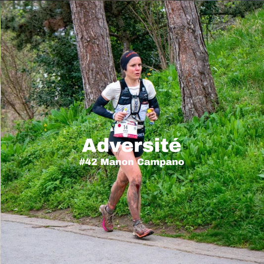 #42 - Ultra-traileuse, pompier et championne de la récupération avec Manon Campano