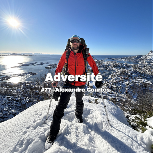 #77- Une expédition au cercle polaire arctique en béquilles, la méthode Wim Hof