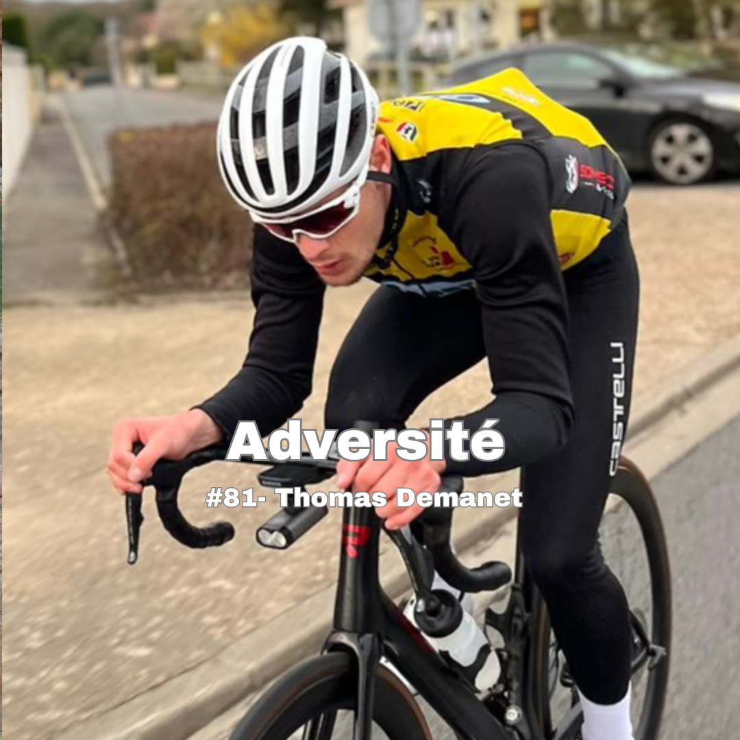 #81 - Finisher 1000 km Race Across Paris, 2500 km Race Across France avec Thomas Demanet