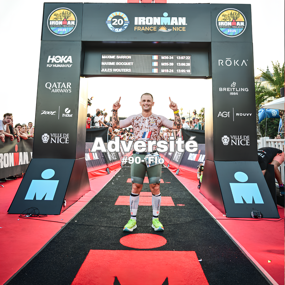 #90 - Délaisser la route pour l'Ironman après être tombé amoureux du triathlon longue distance