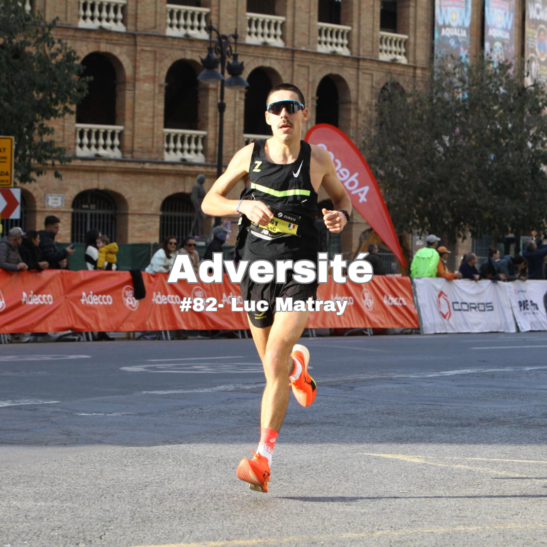 #82 - 1er marathon à 23 ans en 2h35, Valence en 2h19 avec Luc Matray