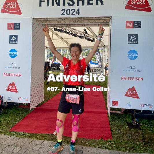 #87 - La nutrition de l'effort durant la SwissPeaks vécue par une micro-nutritionniste avec Anne-Lise Collet