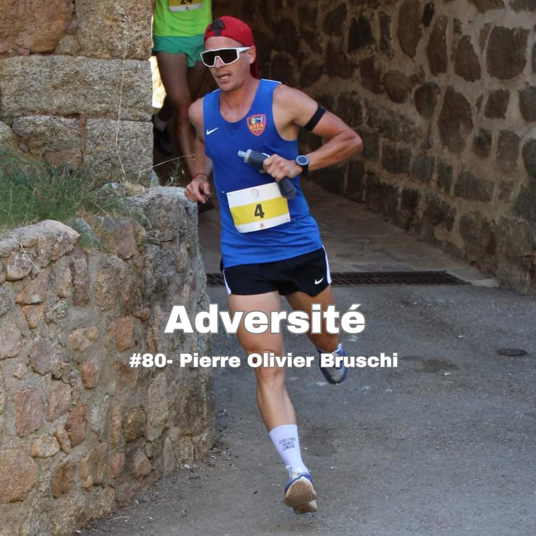 #80 - 33 min sur 10km, top 10 de sa catégorie aux Championnats de France de trail avec Pierre Olivier Bruschi