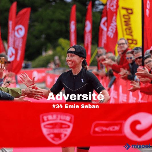 #34 - Du haut niveau en triathlon à coach et traileuse avec Emie Seban - Misool
