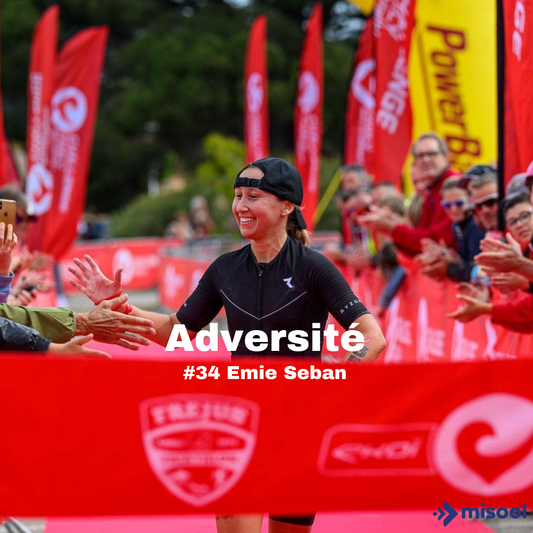 #34 - Du haut niveau en triathlon à coach et traileuse avec Emie Seban