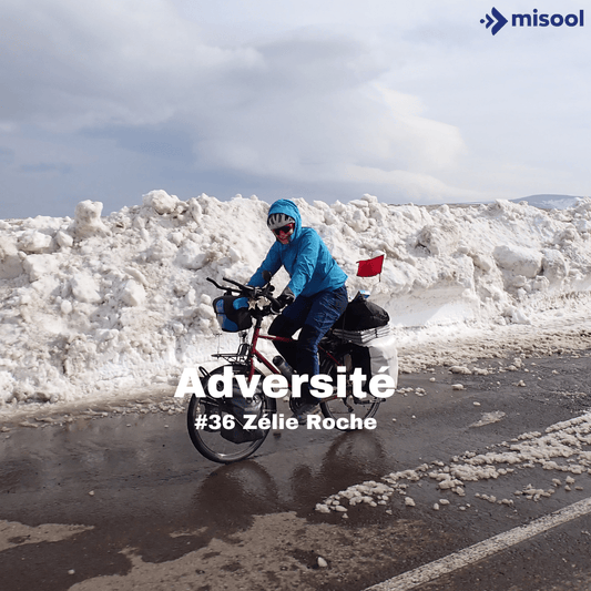 #36 - Une aventure de 10 000km à vélo à travers l'Europe avec Zélie Roche - Misool