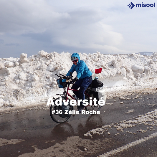 #36 - Une aventure de 10 000km à vélo à travers l'Europe avec Zélie Roche