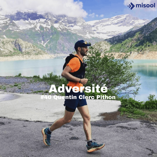 #40 - Tout savoir sur le pied pour mieux performer en trail avec Quentin Clerc Pithon, podologue du sport