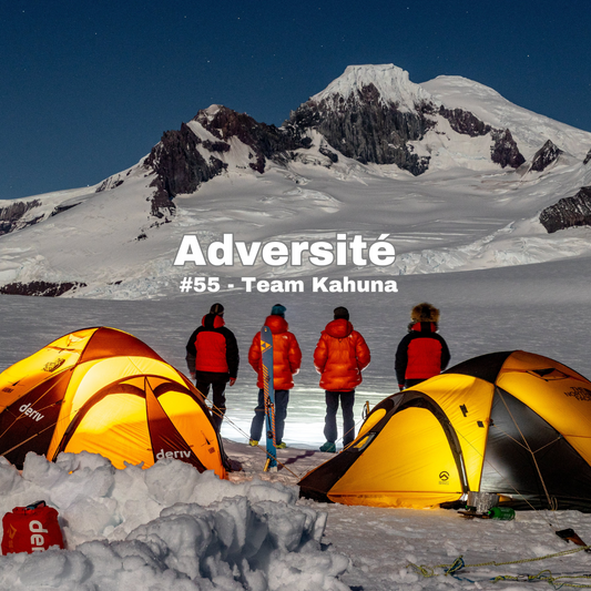 #55 - 40 jours à travers la Patagonie en packraft et ski-pulka avec la team Kahuna