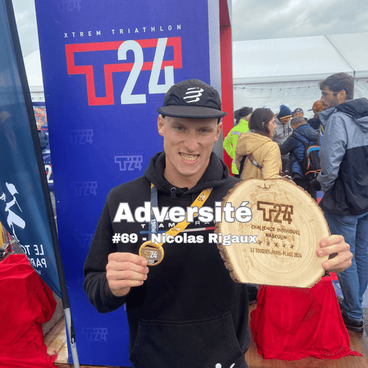 #69 - Vainqueur du triathlon extrême de 24h, le T24, en individuel avec Nicolas Rigaux - Misool