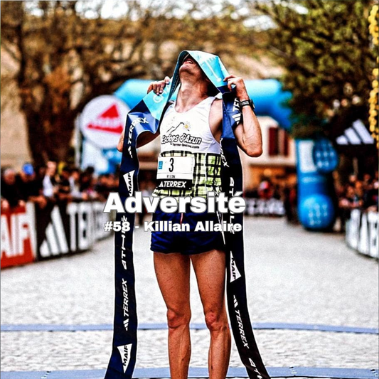 #58 - Champion de France de trail courte distance et marathonien en 2h19 avec Killian Allaire