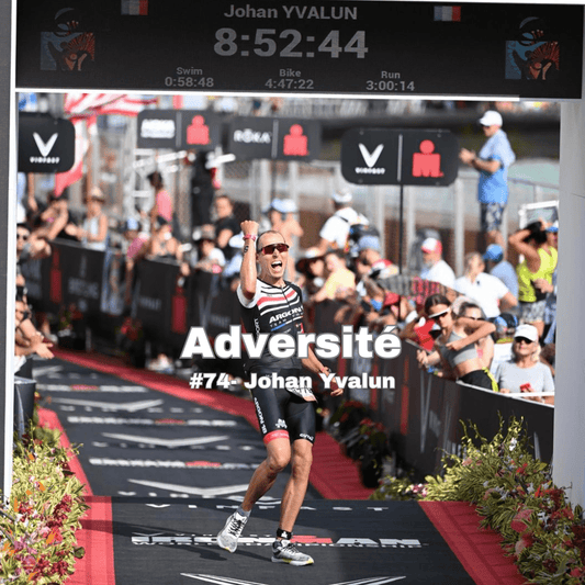 #74 - 4ème de sa catégorie d'âge aux Championnats du Monde Ironman à Kona, 2h31 sur marathon - Misool