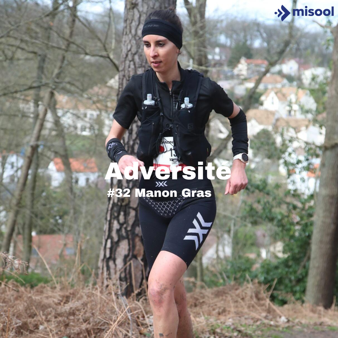 #32 - Finir à la 1ère place des 80km de l'écotrail de Paris avec Manon Gras