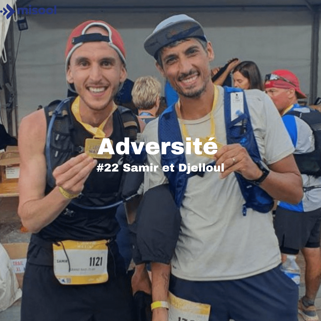 #22 Finishers de l'ultra-marin et du marathon de Chicago en duo
