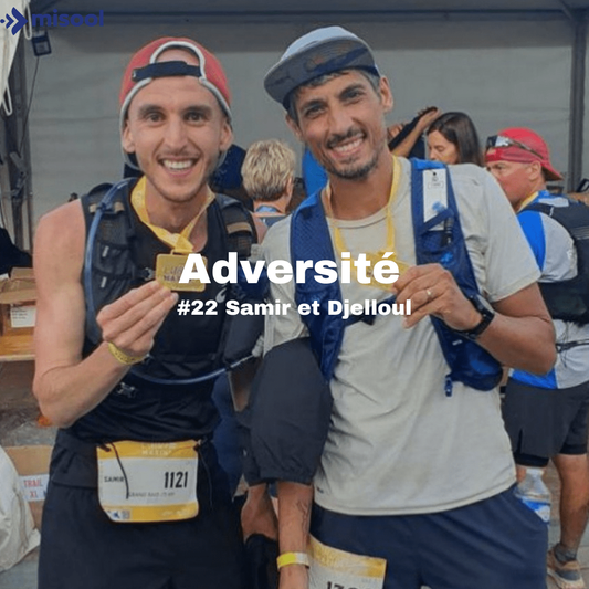 #22 Finishers de l'ultra-marin et du marathon de Chicago en duo