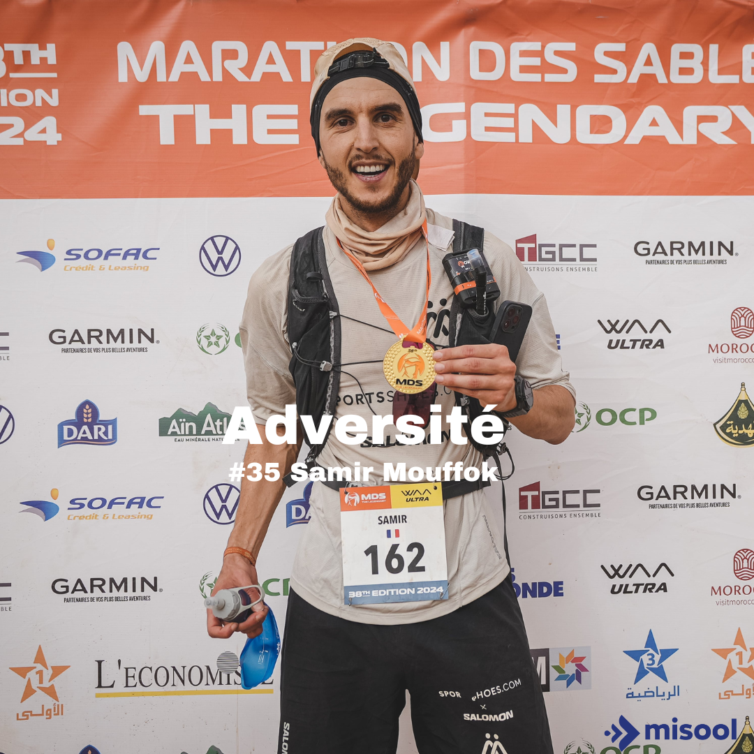 #35 - Finir la course de ses rêves, top 80 au marathon des Sables