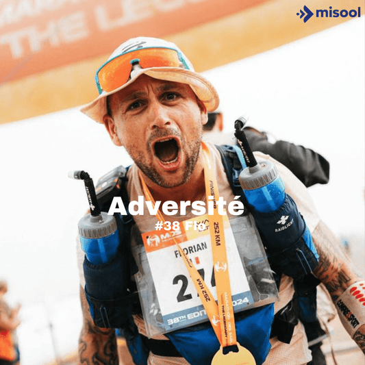 #38 - Militaire et top 60 au Marathon Des Sables - Misool