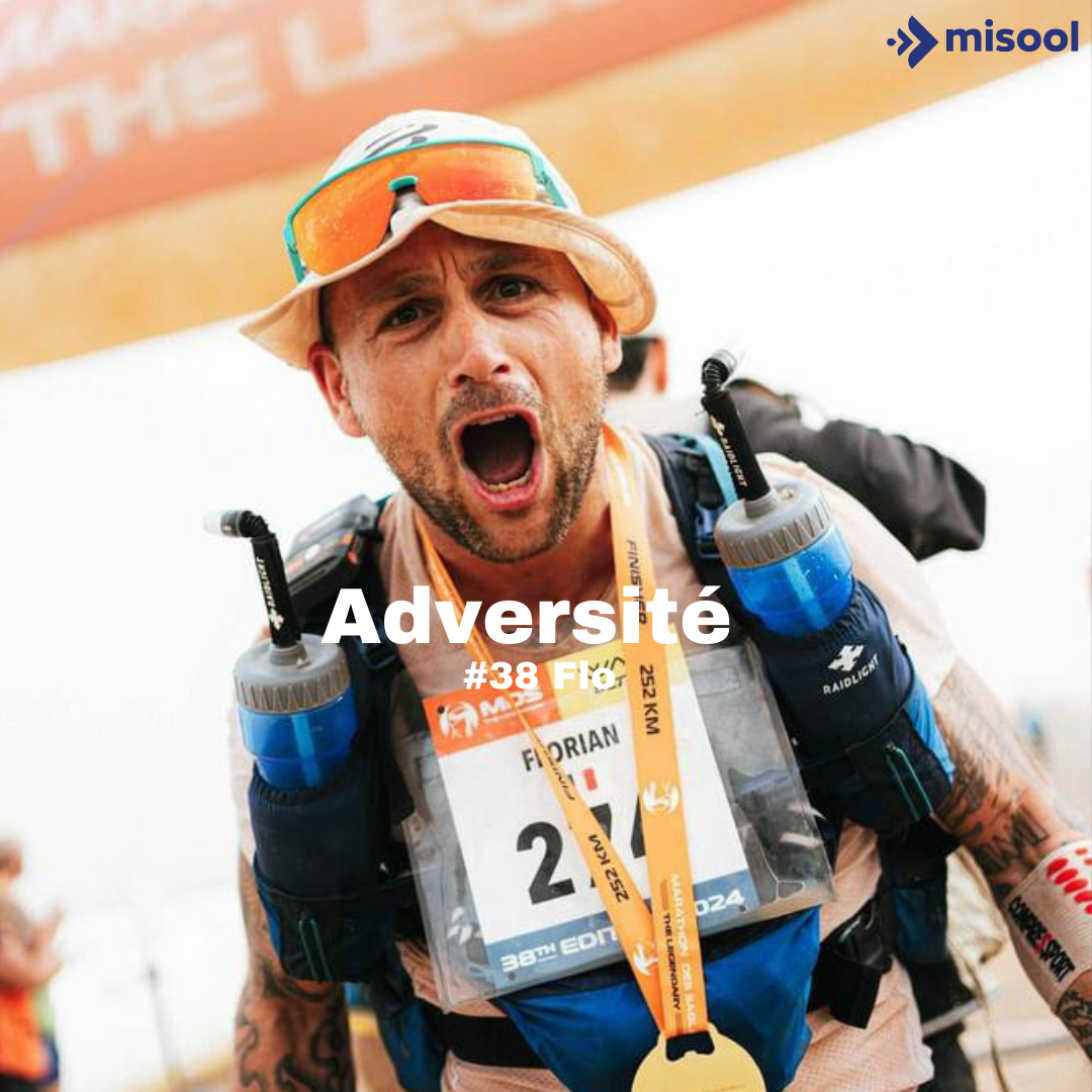 #38 - Militaire et top 60 au Marathon Des Sables