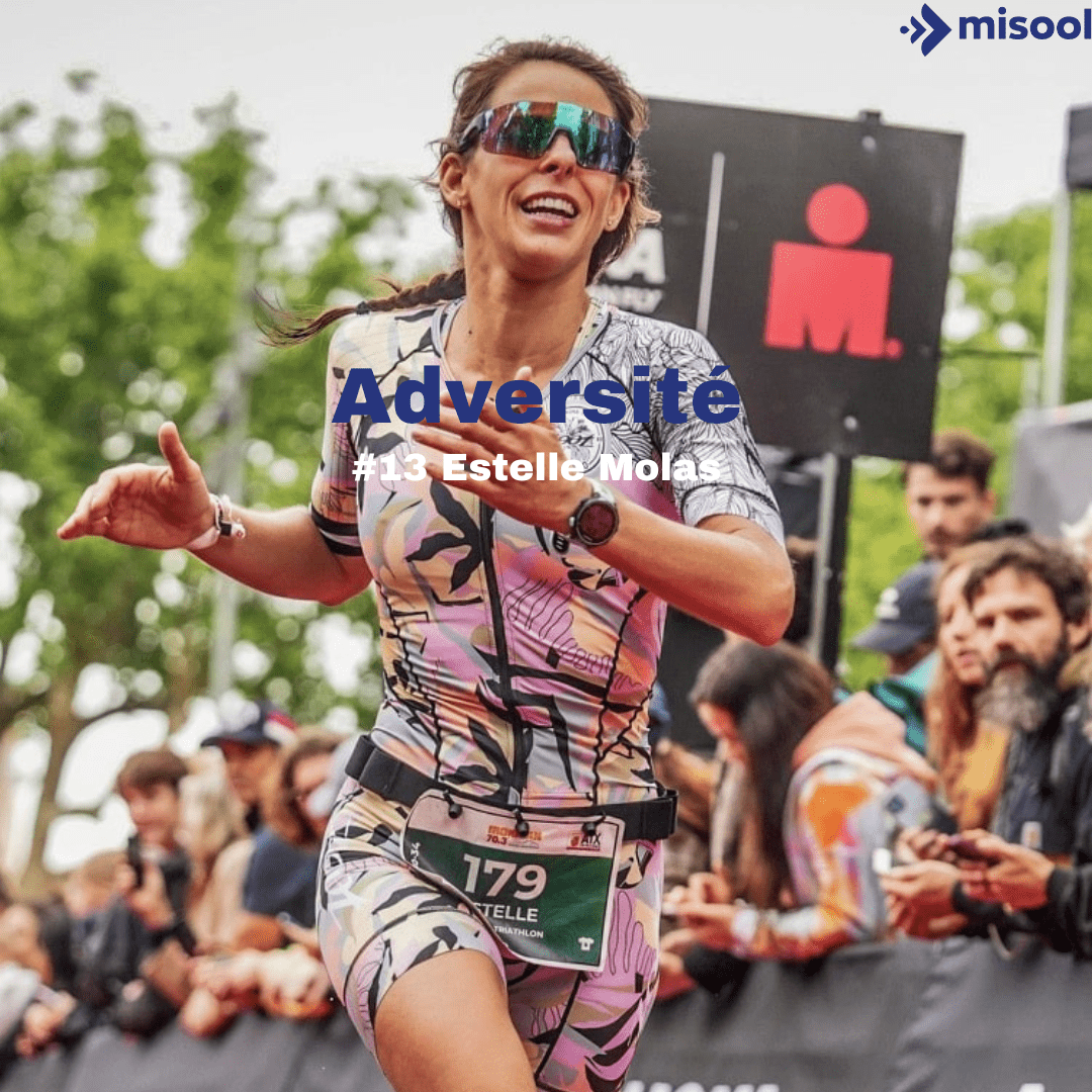 #13 - Être finisher des championnats du monde d'half-ironman en Finlande avec Estelle Molas - Misool