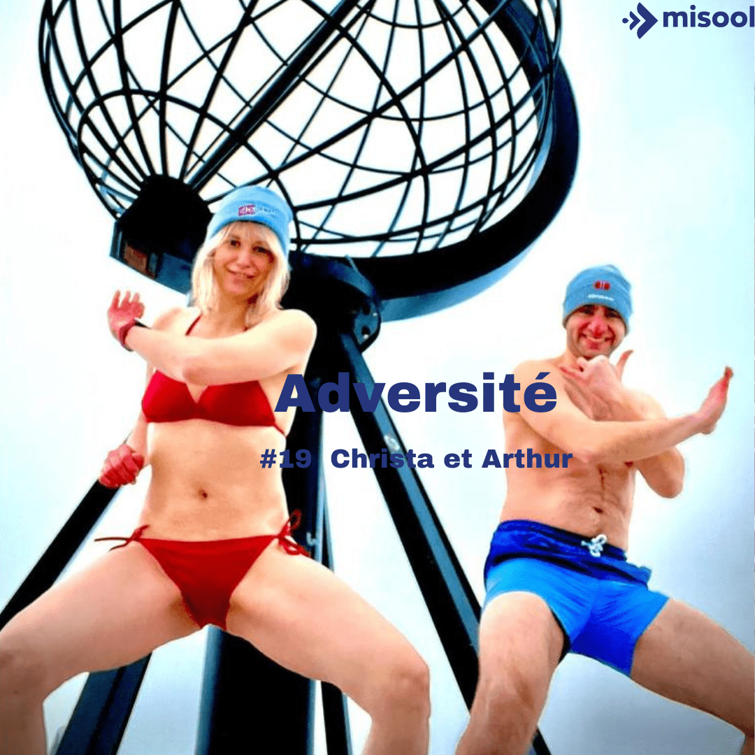 #19 - Renforcer son corps, son système immunitaire par le froid, la méthode Wim Hof et Kneipp avec Christa Weber et Arthur Taniyelyan - Misool