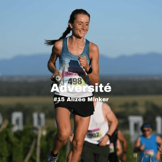#15 - Être accro au trail et prendre le départ de plus de 13 courses en 2023 avec Alizée Minker - Misool