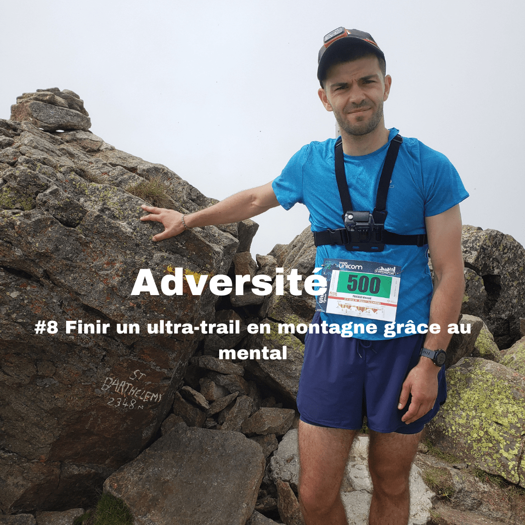#08 Finir un ultra-trail en montagne grâce au mental - Misool