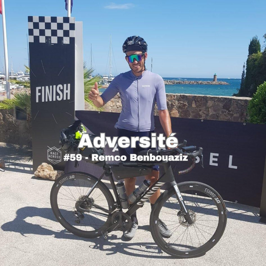 #59 - Sur la Race Across France, j'ai vu des gens pleurer avec Remco Benbouaziz