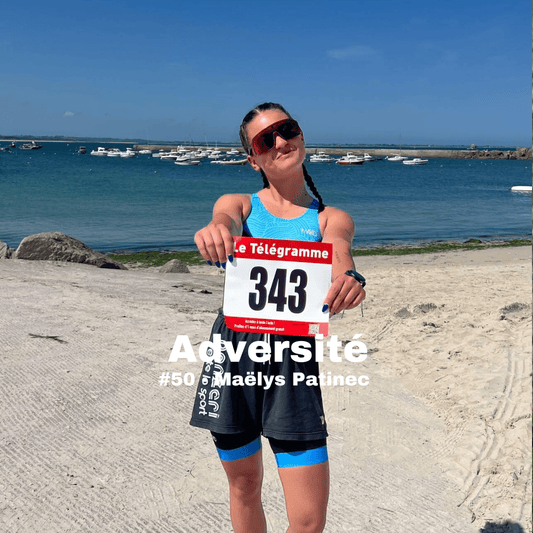 #50 - Atteinte de la mucoviscidose, elle s'est lancée le défi de participer à un half-Ironman avec Maëlys Patinec - Misool