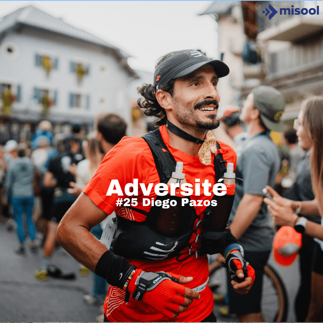 #25 - Rivaliser avec les athlètes pros et faire top 10 à l'UTMB avec Diego Pazos - Misool