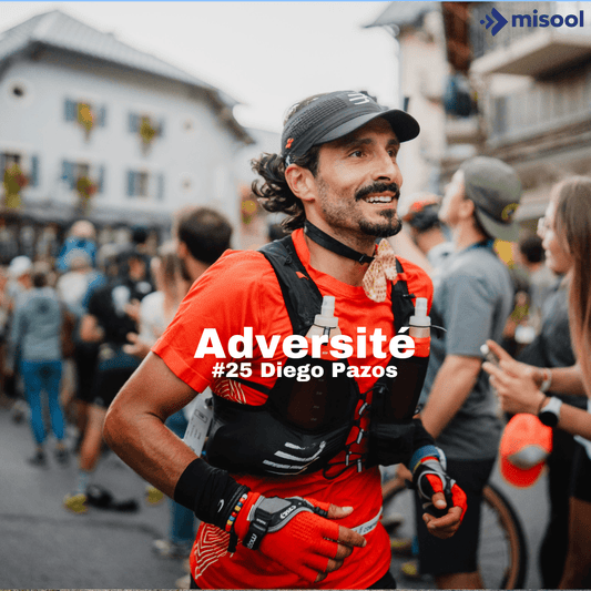 #25 - Rivaliser avec les athlètes pros et faire top 10 à l'UTMB avec Diego Pazos - Misool