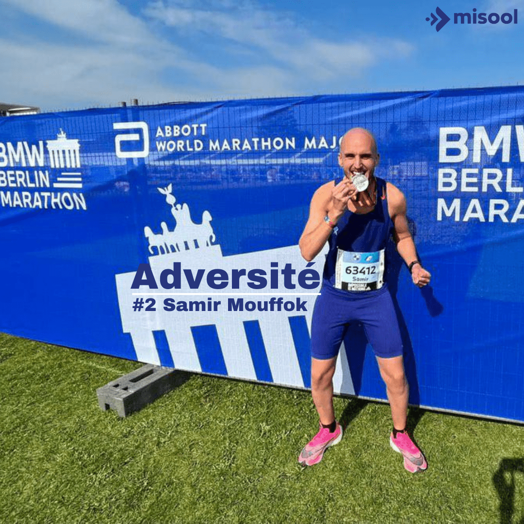 #02 Samir Mouffok - Finir les World Marathon Majors en moins de 3h - Misool