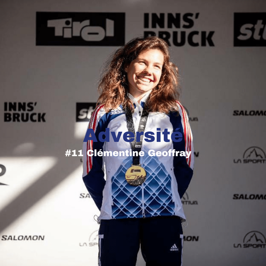 #11 - Du kayak aux championnats du monde de trail courte distance avec Clémentine Geoffray