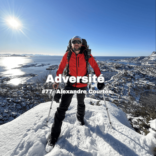 #77- Une expédition au cercle polaire arctique en béquilles, la méthode Wim Hof - Misool