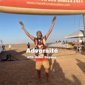 #79 - Courir pieds nus et en tongs lors du Marathon des Sables, le goût de l'aventure et des ultras avec Alain Cayeux - Misool