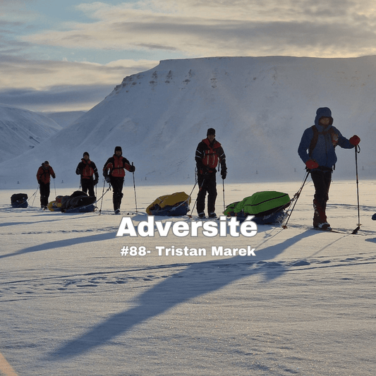#88 - Traverser l'Islande en ski pulka et en solo avec Tristan Marek - Misool