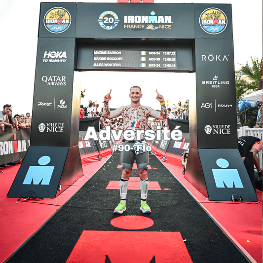 #90 - Délaisser la route pour l'Ironman après être tombé amoureux du triathlon longue distance - Misool