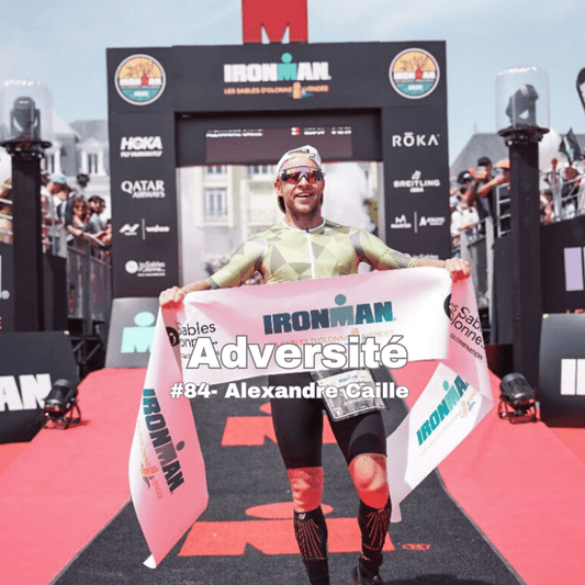 #84 - De fatman à champion du monde Ironman 70.3 AG avec Alexandre Caille - Misool