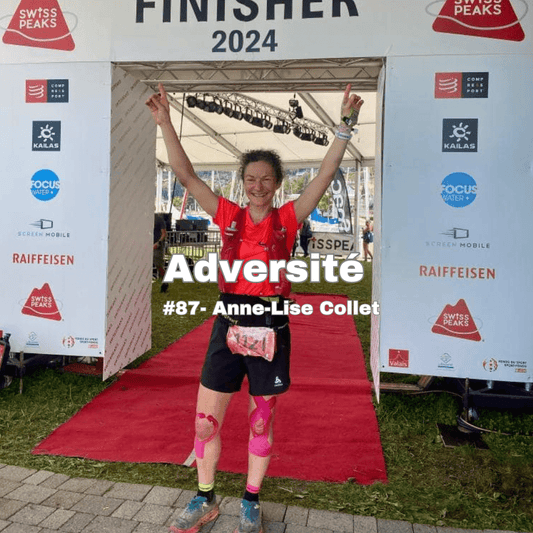 #87 - La nutrition de l'effort durant la SwissPeaks vécue par une micro-nutritionniste avec Anne-Lise Collet - Misool