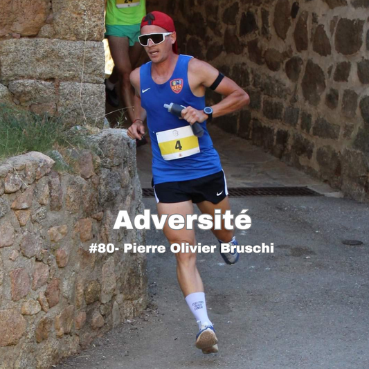 #80 - 33 min sur 10km, top 10 de sa catégorie aux Championnats de France de trail avec Pierre Olivier Bruschi